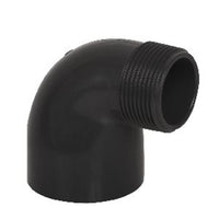 Knie PVC 90GR, 50 mm x 2 bu-dr. productfoto hoge resolutie