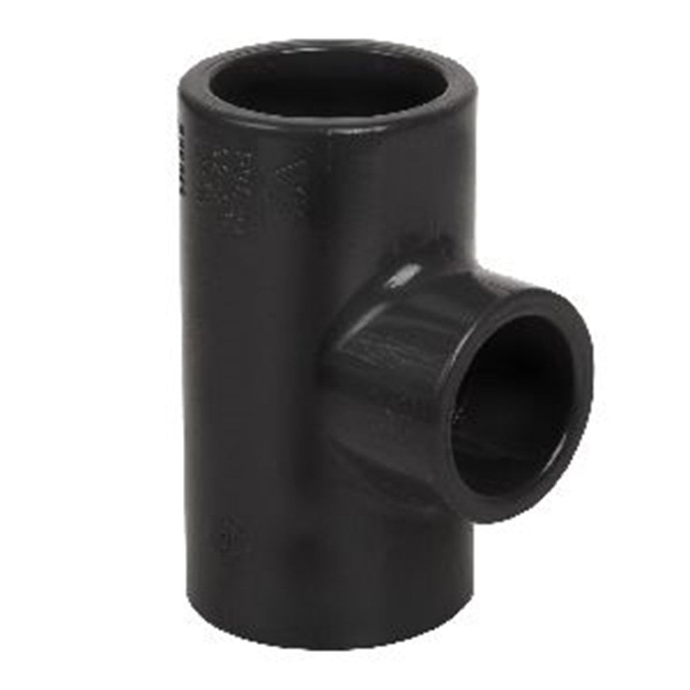 T-stuk PVC 90GR, 250 x 160 x 250 mm productfoto hoge resolutie
