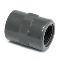 Draadsok PVC-U, PN10, 1 1/4 x 1 1/4, bi - aanzicht 2