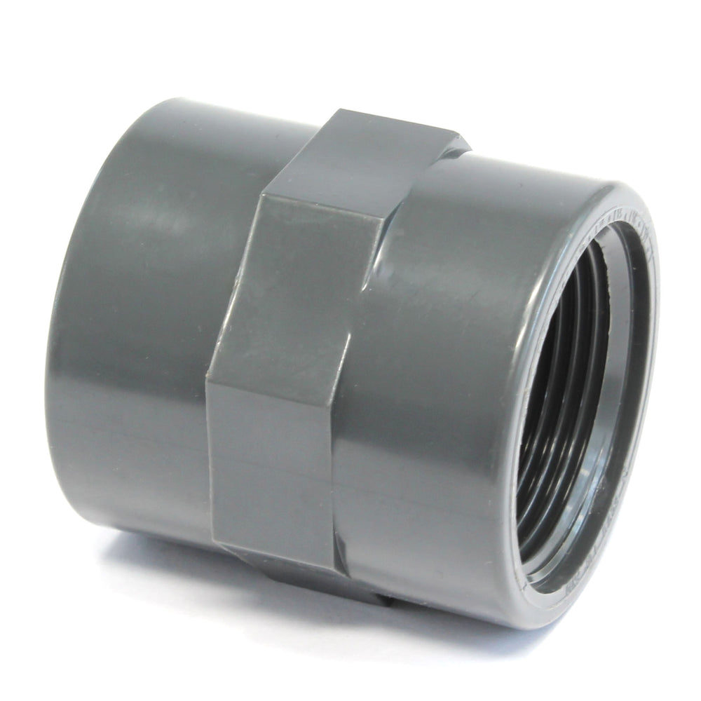 Draadsok PVC-U 75 x 2 1/2, PN10 - aanzicht 2
