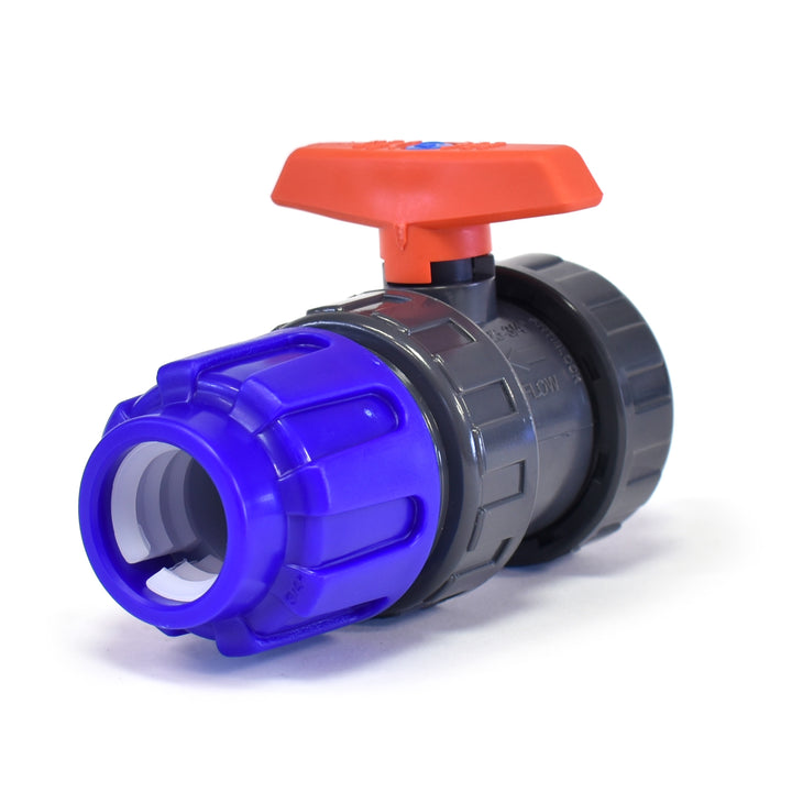 
  Kogelkraan PVC-U 16 mm - artikelnummer 278171

