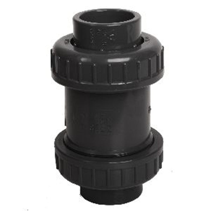 
  Terugslagklep PVC-U 110 mm (DN80) - artikelnummer 278200
