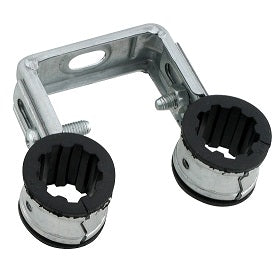 BIS Duplo Beugel dubbel, met inlage, 3/4 - 28 mm | Rabe - 286134