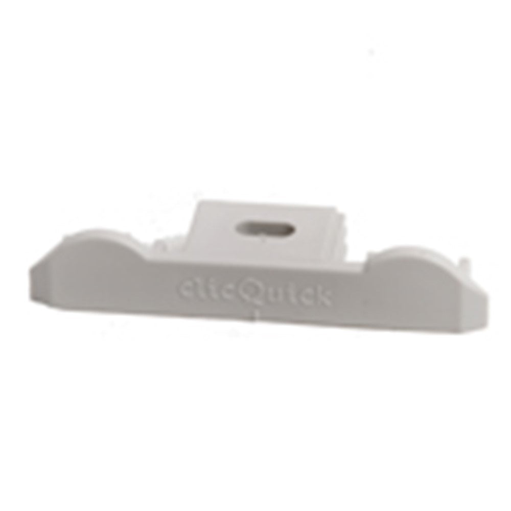 Wandplaat duo PA6, 50 mm, grijs productfoto hoge resolutie