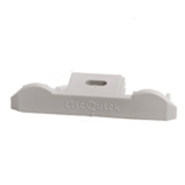 
  Wandplaat duo PA6, 50 mm, grijs productfoto hoge resolutie - artikelnummer 286360
