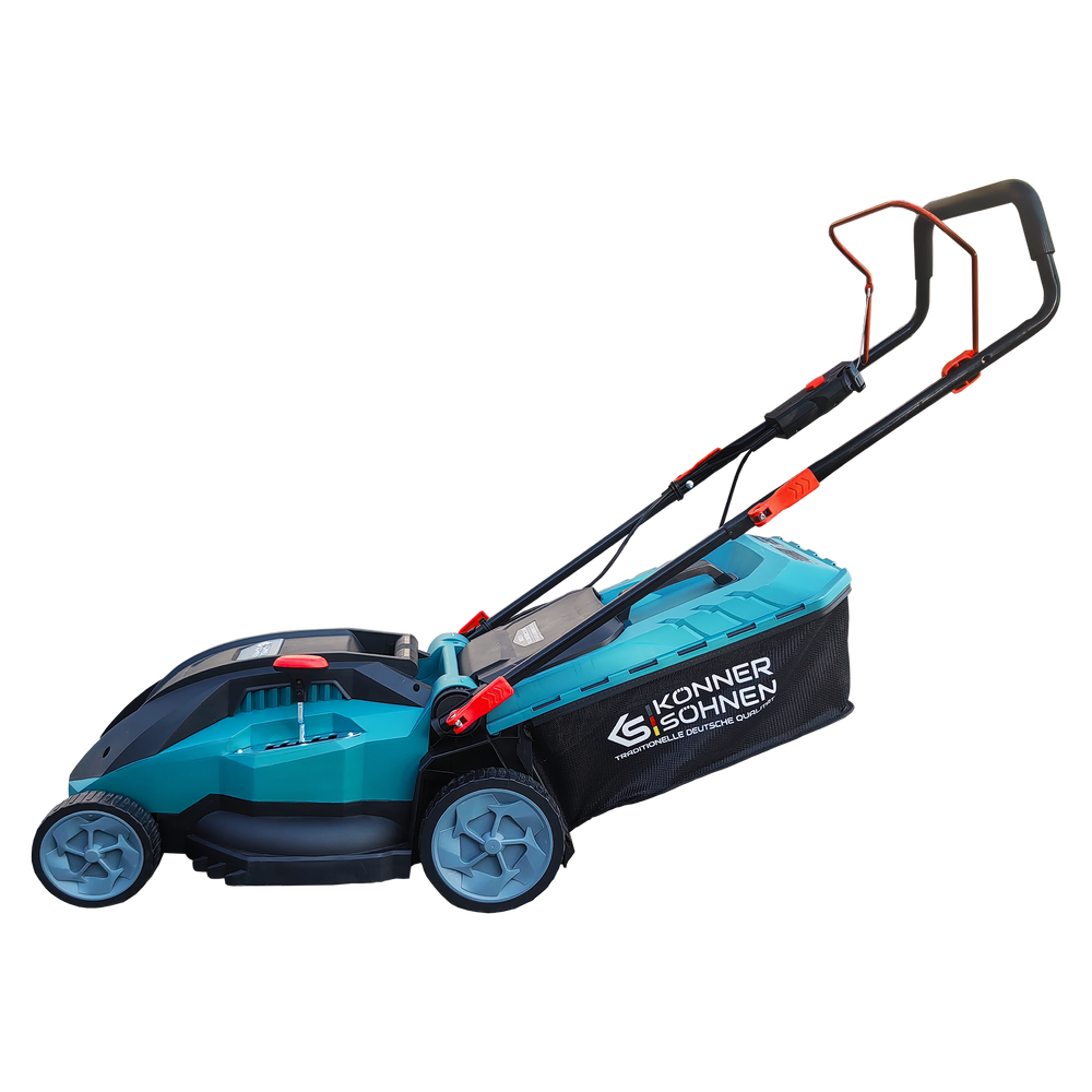 Könner & Söhnen KS 38LM16-BL elektrische grasmaaier, foto 4