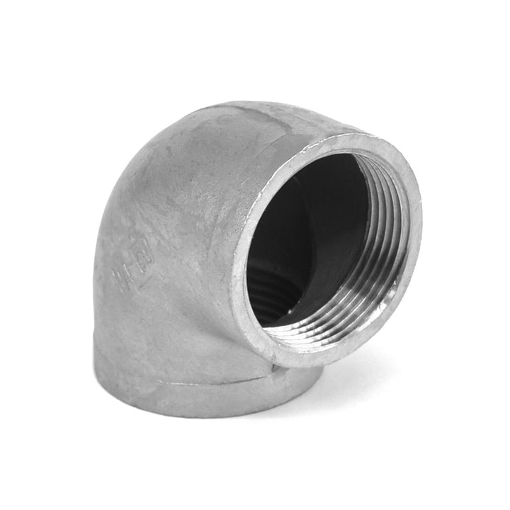 
  RVS 316 Knie 90 graden 2x Binnendraad - artikelnummer 302996
