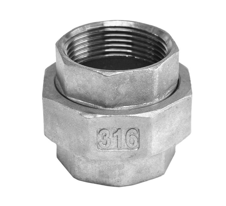 
  RVS 316 Koppeling 2x Binnendraad | Rabe - artikelnummer 30332600
