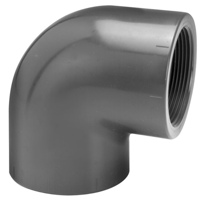 
  Knie PVC 90GR, 20 mm x 1/2 bi-dr. PN10 productfoto hoge resolutie - artikelnummer 310172
