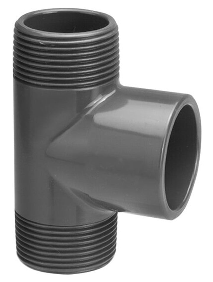 
  T-stuk 90GR, 1 1/4 x 32 mm x 1 1/4 PN 10 - artikelnummer 310792
