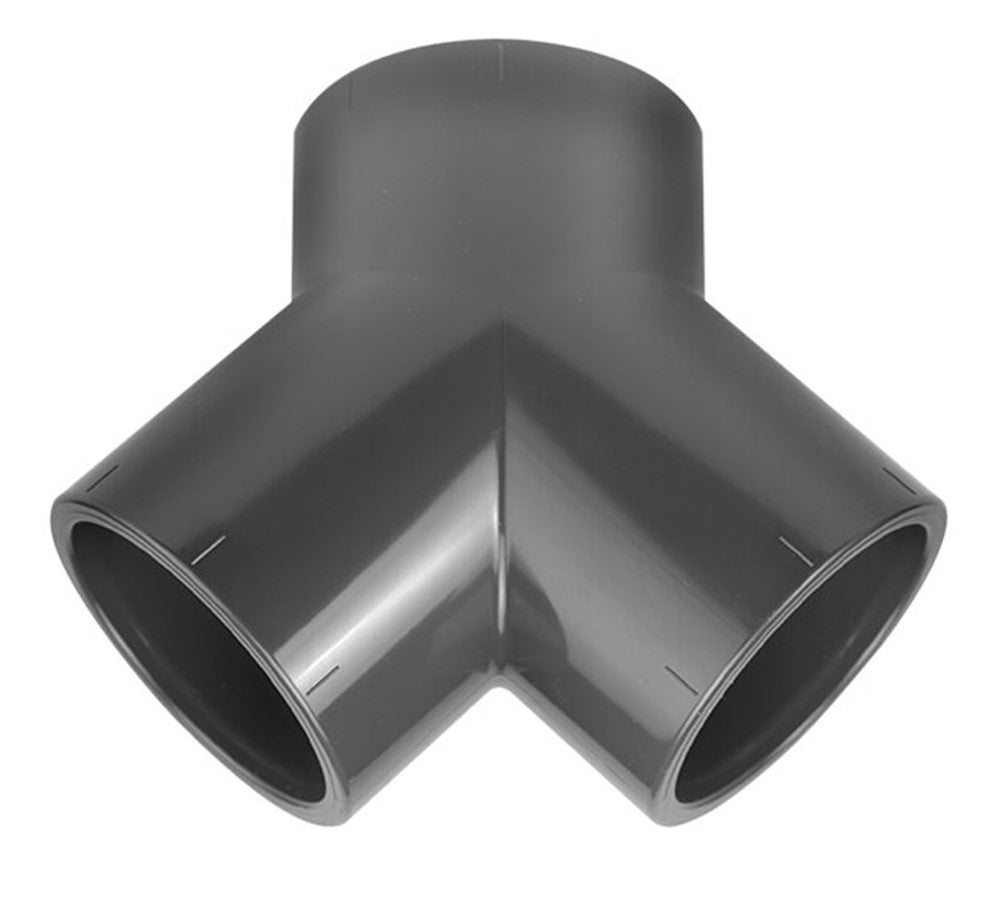 Y-stuk, 63 x 63 x 63 mm, PN 16 productfoto hoge resolutie