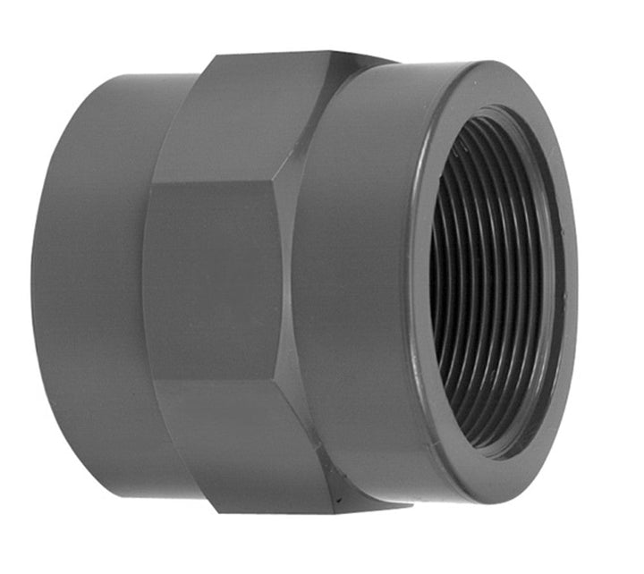 
  Draadsok 12 x 16 mm x 3/8 bi-dr, PN16 - artikelnummer 312212

