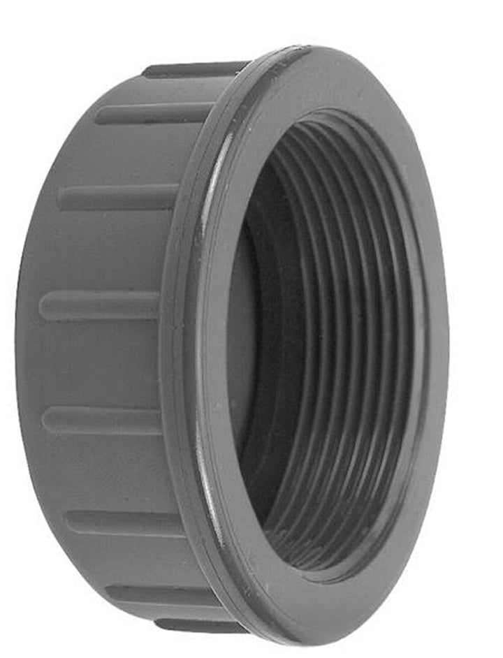 
  Draadkap PVC 1 1/2 bol, PN10 - artikelnummer 312368
