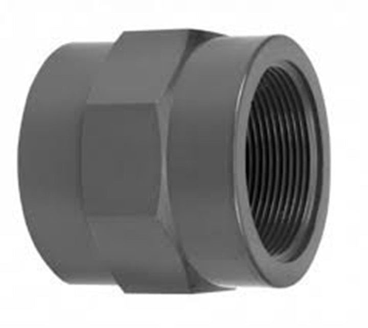 
  Draadsok PVC 3/4 x 3/4, PN16 - artikelnummer 312640
