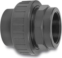 Koppeling 3-del 32 mm x 1 bi-dr, PN16