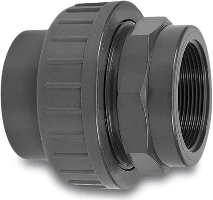
  Koppeling 3-del 20 mm x 1/2 bi-dr, PN16 - artikelnummer 313068
