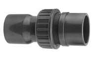 Koppeling PVC 3/3 32 mm x 1 1/4, PN 16