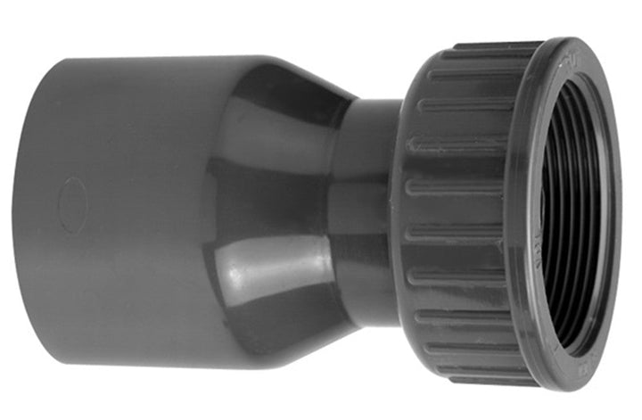 
  Koppeling PVC 2/3 32 mm x 1 1/4, PN 16 - artikelnummer 313228
