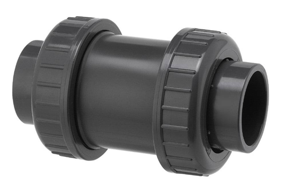 Terugslagklep PVC 40 mm, PN 16