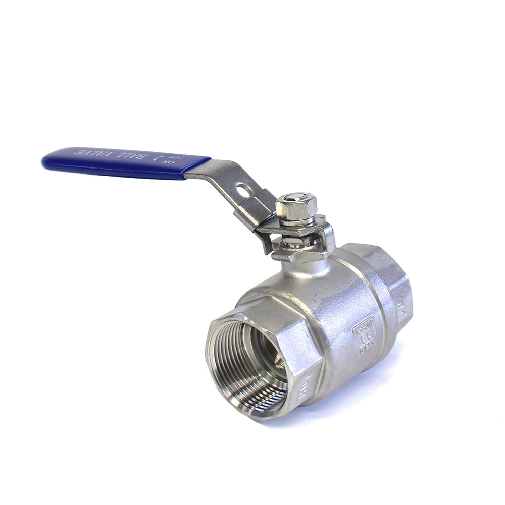 RVS kogelkraan 1 1/4" | Rabe - 330300