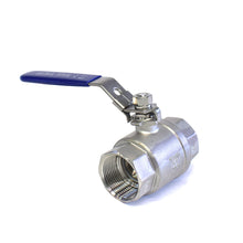 Edelstahlkugelhahn 3/4"