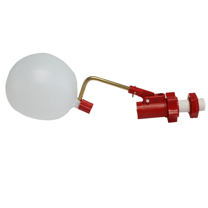 
  Vlotterkraan 1/2" kunststof bal | Rabe - artikelnummer 330502
