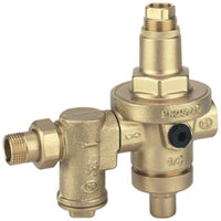 Drukreduceerventiel messing 1 productfoto hoge resolutie