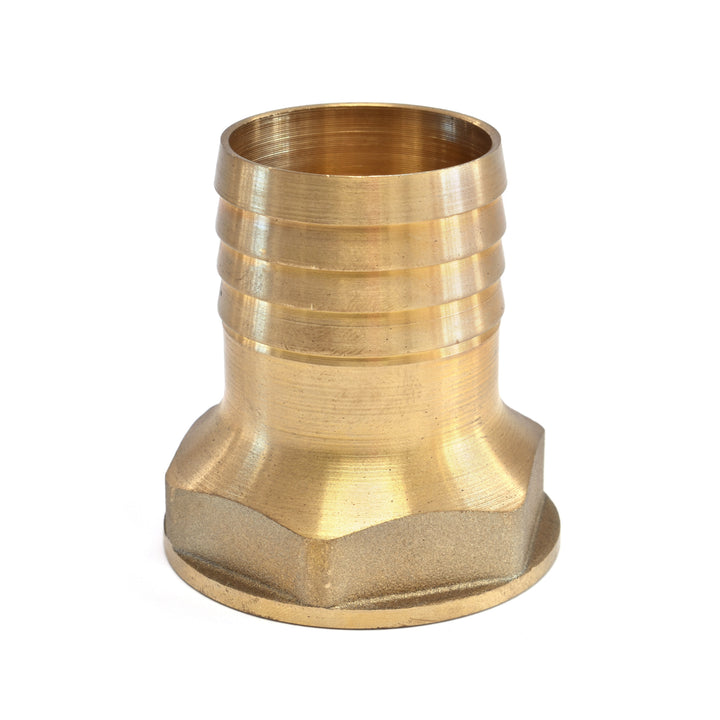 
  Slangpilaar messing 1 1/2 bi-dr. x 40 mm - artikelnummer 351104
