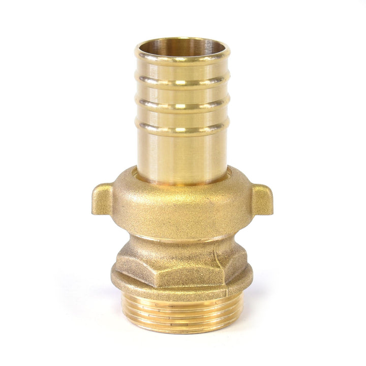 
  Standpijpkoppeling messing 1 1/2 x 40 mm - Artikelnummer 351448
