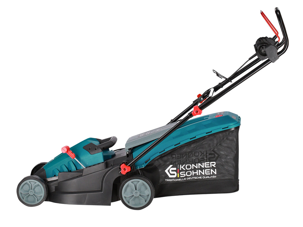 Könner & Söhnen KS 38LM-BL elektrische grasmaaier, foto 3