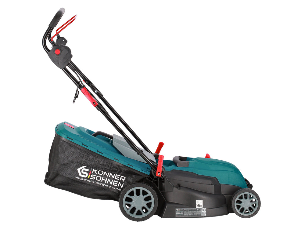 Könner & Söhnen KS 38LM elektrische grasmaaier, foto 6