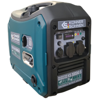 Könner & Söhnen KS 3000iG S inverter aggregaat op gas en benzine 3,3 kW, foto 4