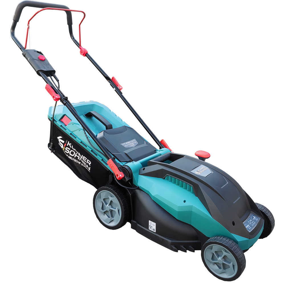 Könner & Söhnen KS 38LM16-BL elektrische grasmaaier | Rabe