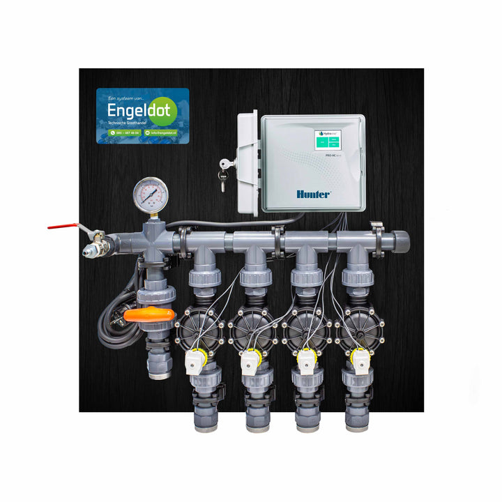 
  4-Groeps Verdeelstation Hunter Hydrawise - artikelnummer 962168
