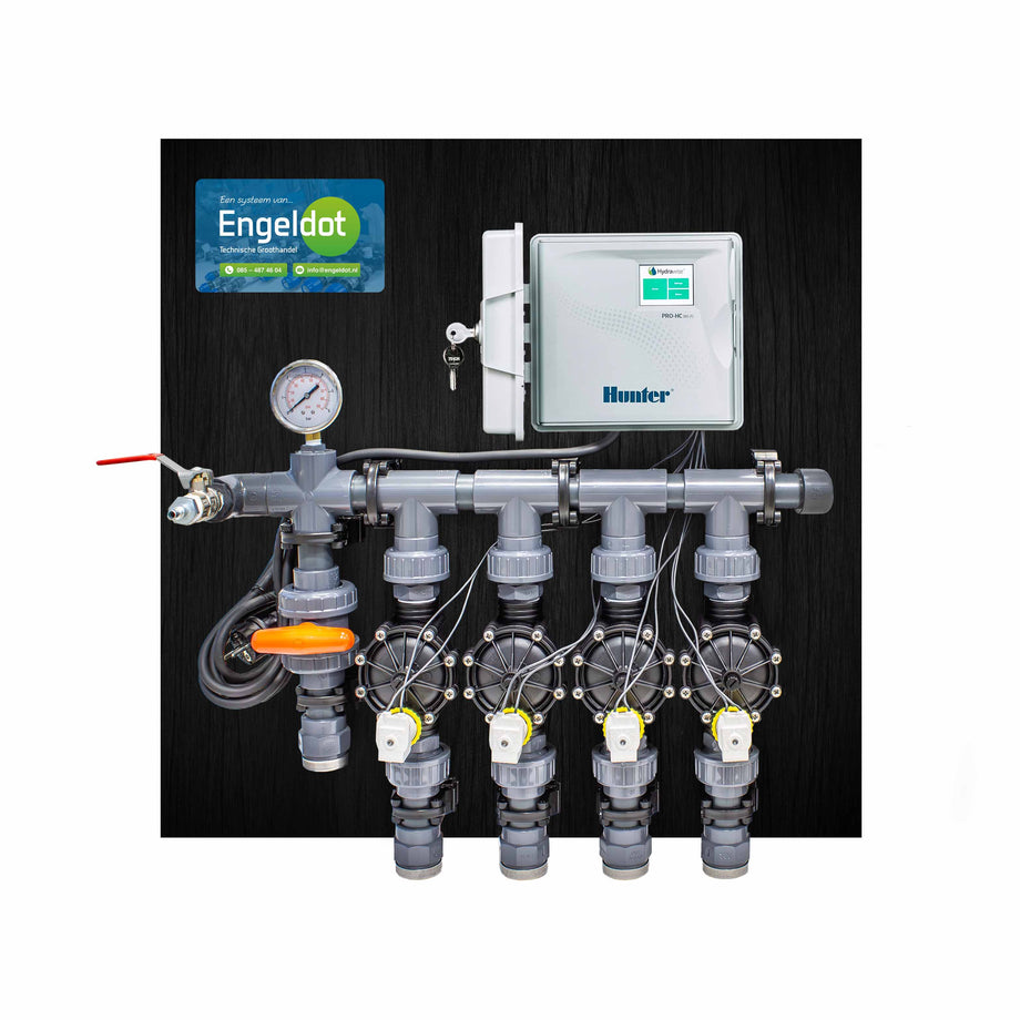 4-Groeps Verdeelstation Hunter Hydrawise