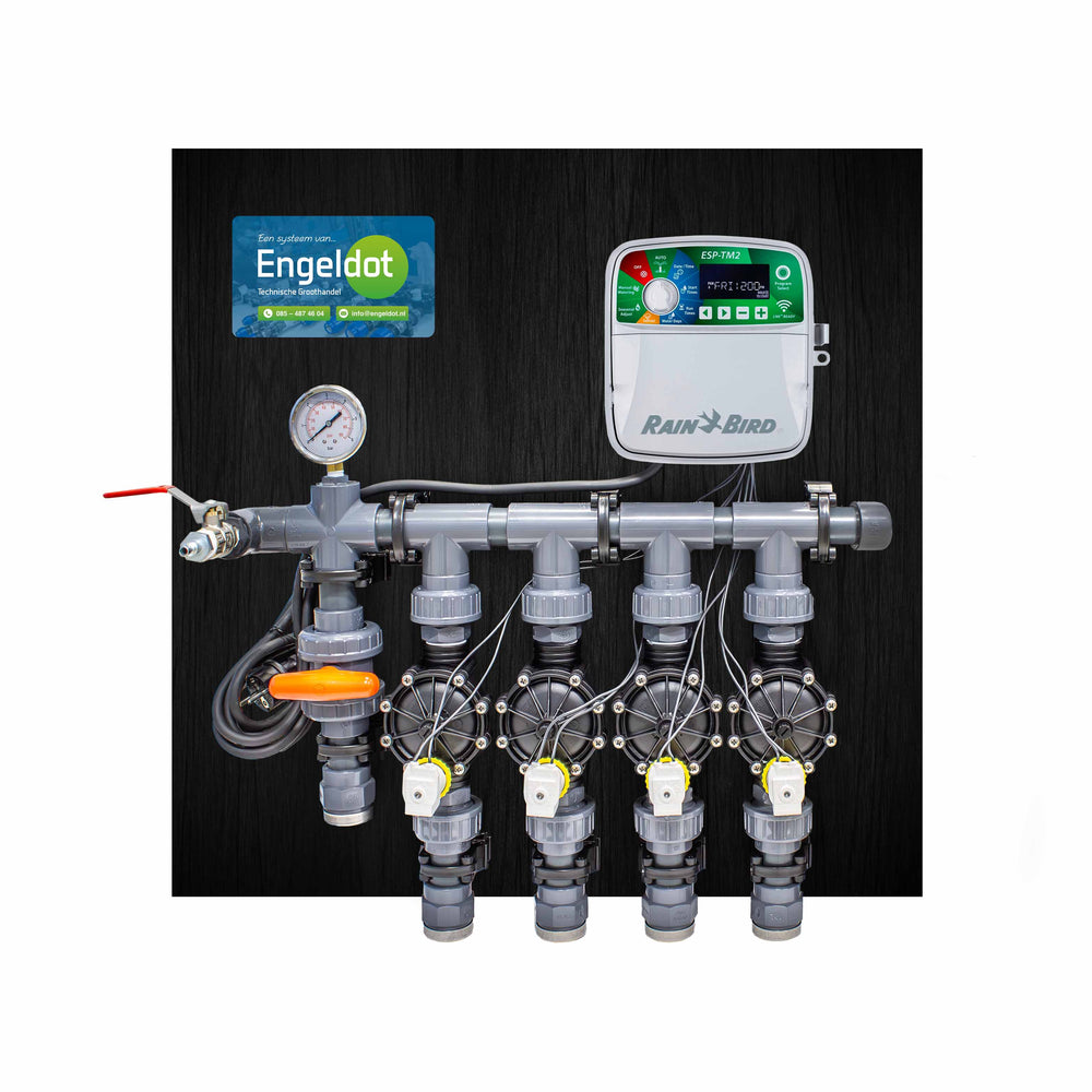4-Groeps Verdeelstation Rainbird ESP-TM2