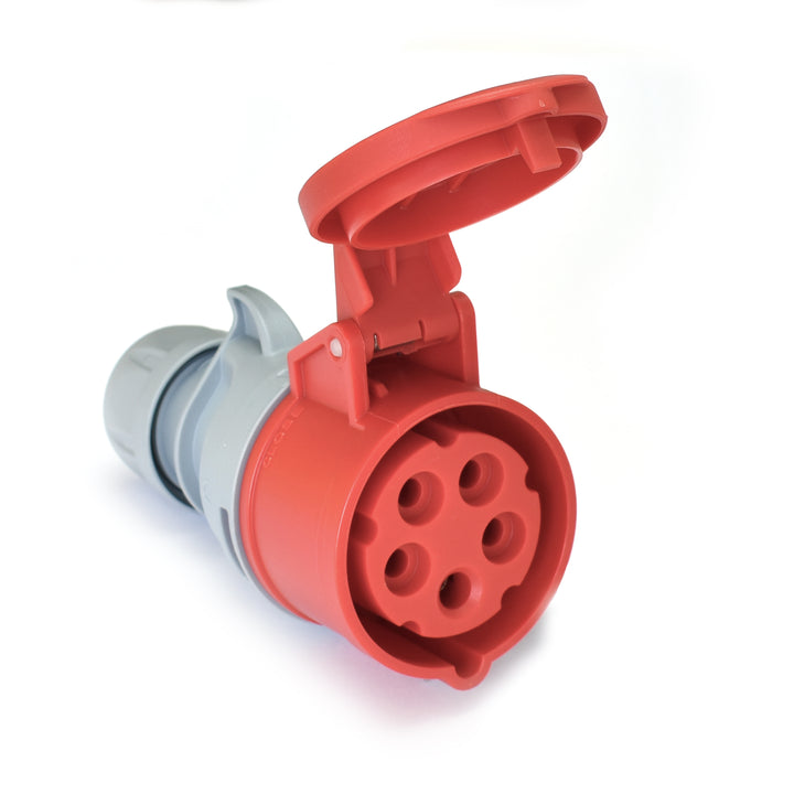 
  CEE Contrastekker Turbo Twist 400 Volt 16 A | Rabe - artikelnummer 400269
