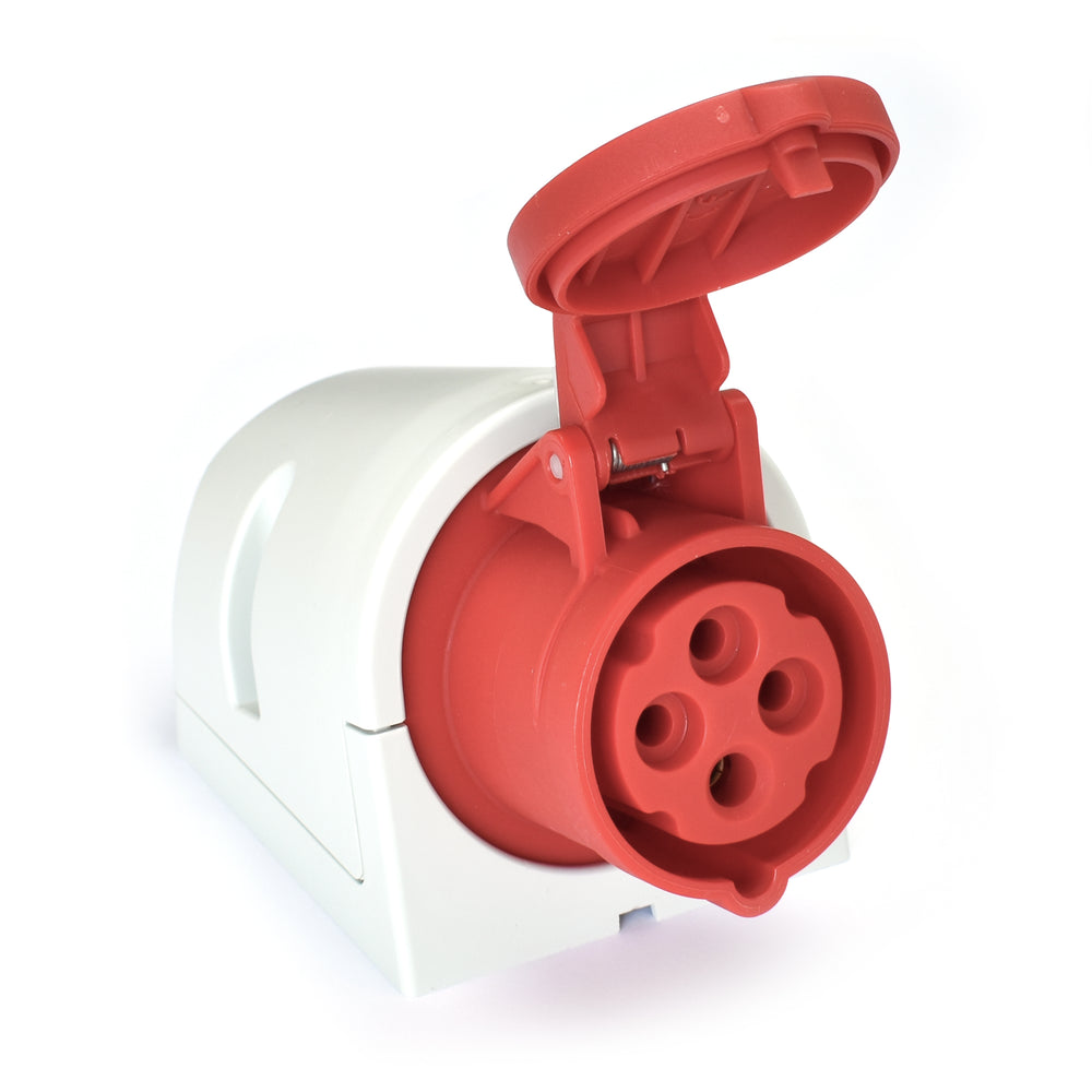 CEE Krachtstroom Wandcontactdoos 400 Volt | Rabe