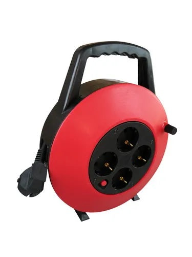 Haspel met dichte box 3 x 1,0 mm2 | Rabe