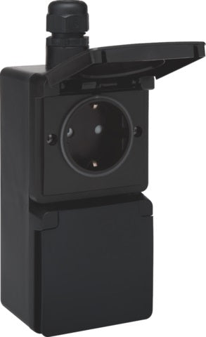 
  Niko Hydro Complete Wandcontactdoos 2-Voudig Verticaal | Rabe - artikelnummer 405000
