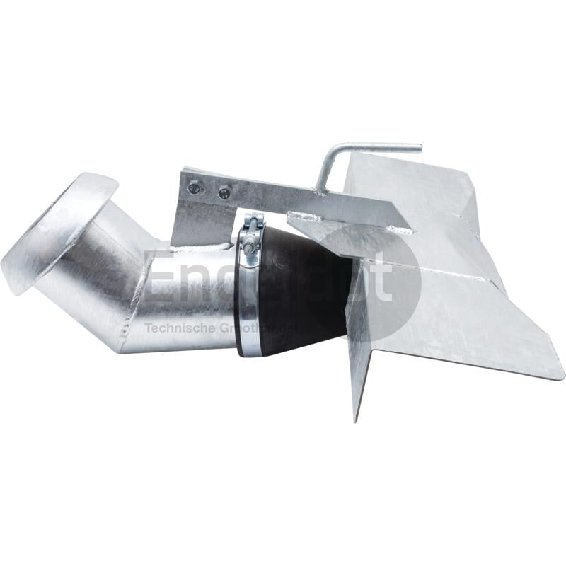 Breedverdeler V-deel 6" | Rabe