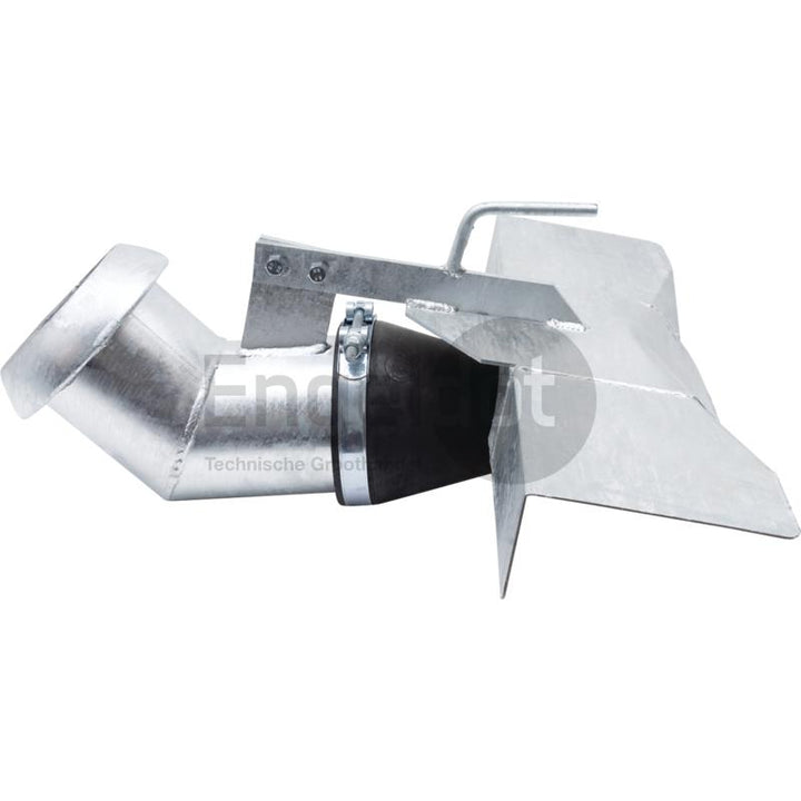 
  Breedverdeler V-deel 6" | Rabe - artikelnummer 751512
