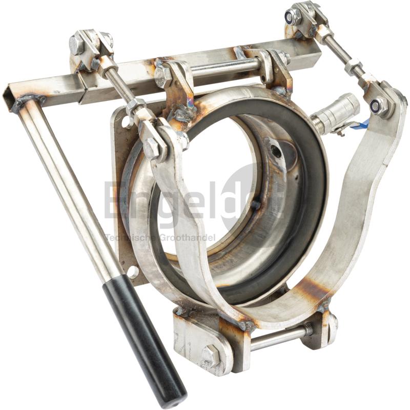 Perrot RVS Snelsluiting 6" M-deel | Rabe