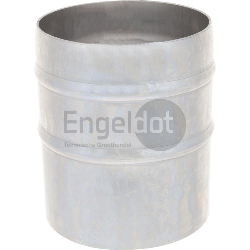 Slangtule laskoppeling RVS | Rabe