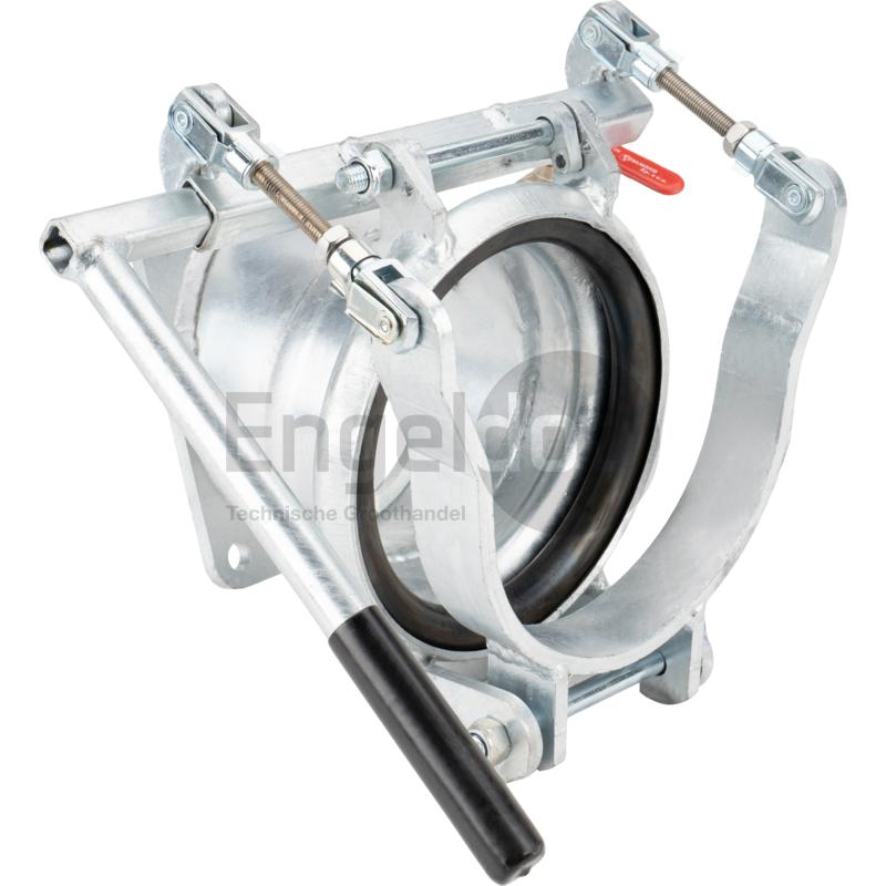 Perrot Snelsluiting 6" M-deel 20 graden | Rabe