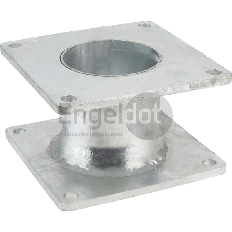 Verloop Flens 2x Flens | Rabe