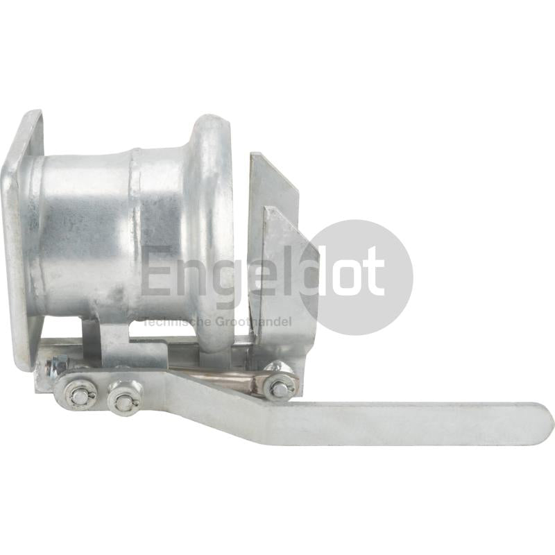 Perrot Snelsluiting 6" M-deel met Flens | Rabe