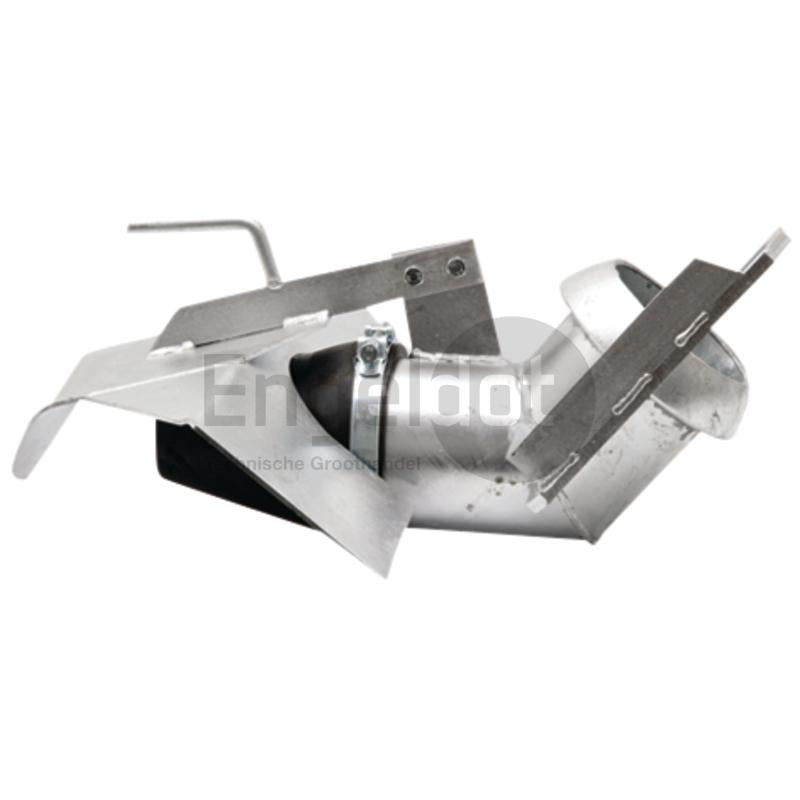 Breedverdeler Kotte V-deel 6" | Rabe