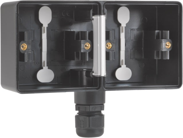
  Niko Hydro Opbouwdoos Meervoudig Horizontaal | Rabe - artikelnummer 405144
