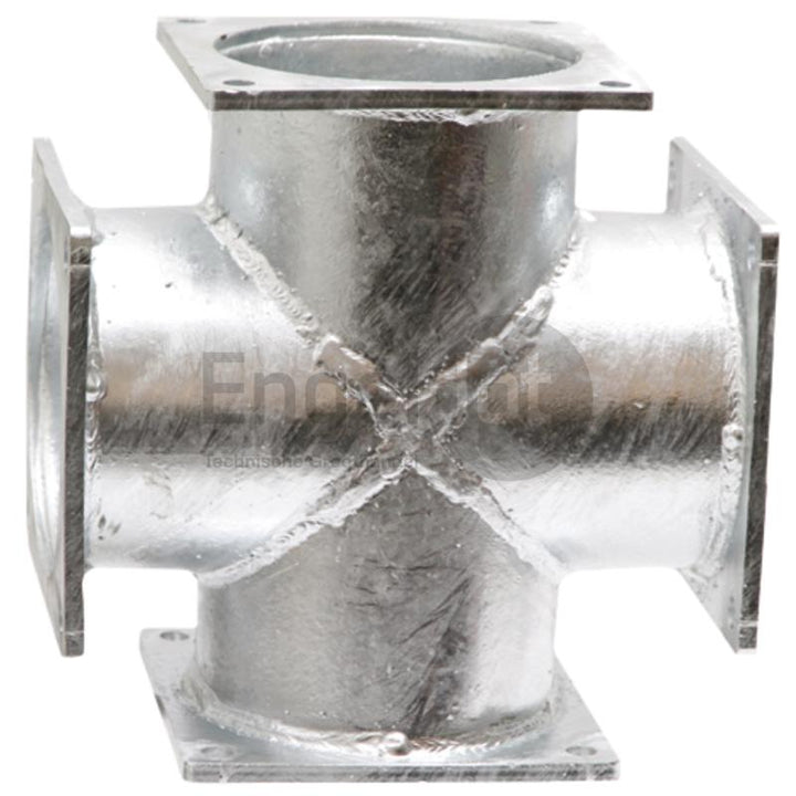 
  Kruisstuk met flens 4x Flens | Rabe - artikelnummer 751848
